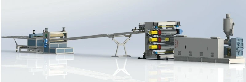 1500 mm ABS-Platten-Koextrusionslinie