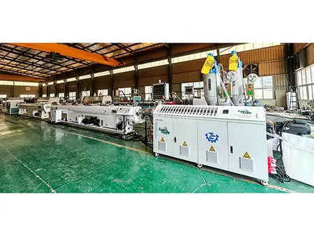 16-63 mm PE-Rohrherstellungsmaschine