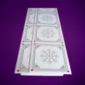 Kostengünstige PVC-Deckenplattenformulierung