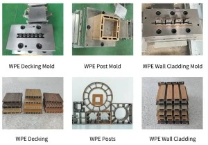Bedienungsanleitung für die WPC-Profilform
