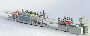 Bedienungsanleitung für die WPC-Schaumstoffplatten-Extrusionslinie