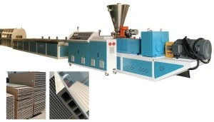 Bedienungsanleitung für die Extrusionslinie für WPC-Türpaneele