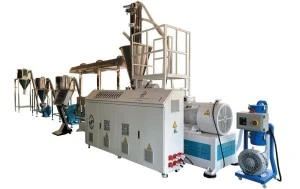 Bedienungsanleitung der WPC-Granulatormaschine
