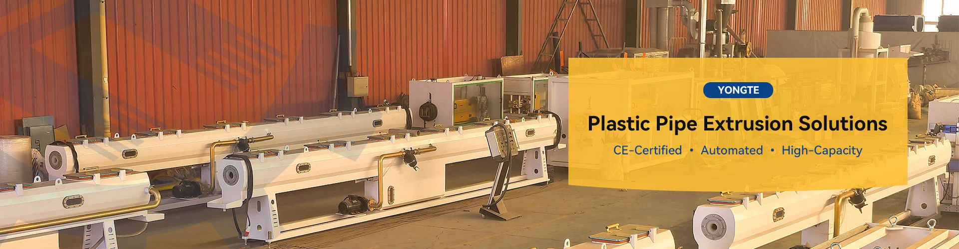 Kunststoffrohrmaschine