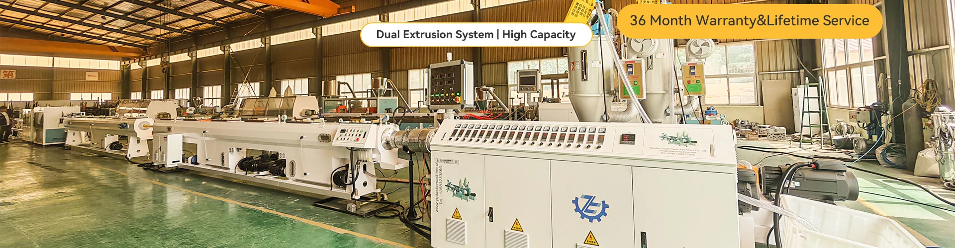 Produktionslinie für PPR-Rohre