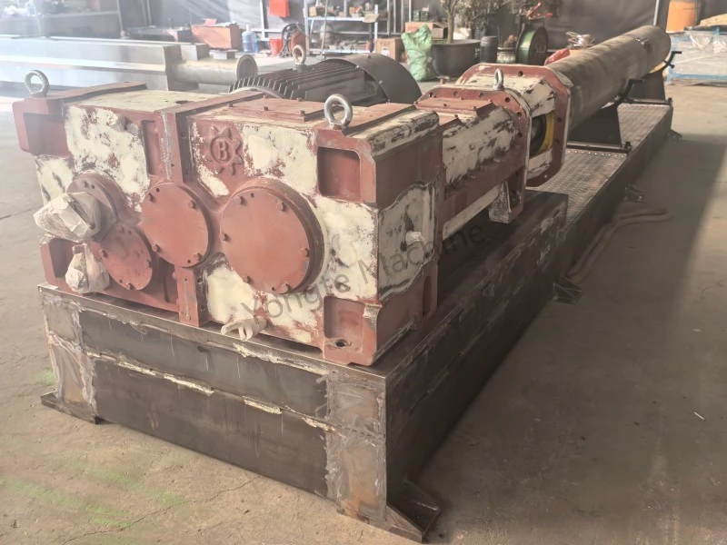 Hocheffizienter paralleler Doppelschneckenextruder zum Recycling von Kunststofffolienabfällen in der Produktion