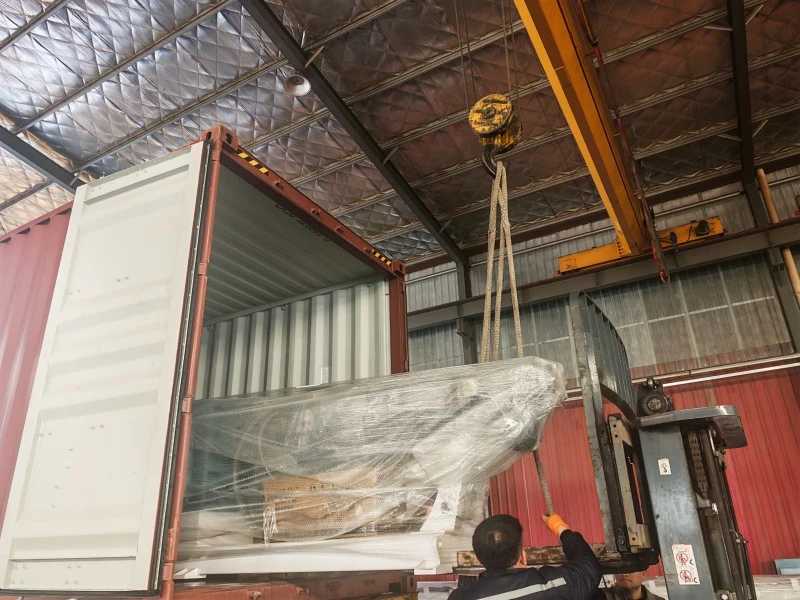 PPR-Rohrproduktionslinie wird nach Algerien geliefert