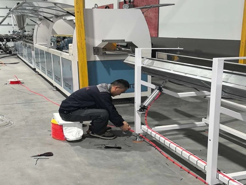 WPC-Produktionslinie erreicht stabilen Betrieb in Quebec, Kanada