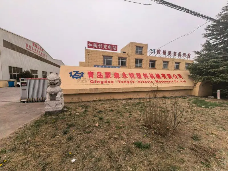 Modernisierung und Renovierung der Yongte-Werkstatt für die Produktion neuer Aufträge