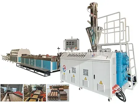 Ist eine WPC-Maschine der Schlüssel zu einer nachhaltigen Herstellung von Holz-Kunststoff-Verbundwerkstoffen und einer höheren Produktionseffizienz?