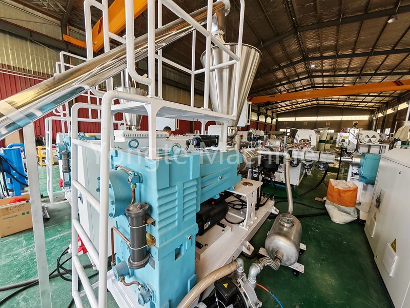 So lösen Sie die Probleme ungewöhnlicher Geräusche und übermäßiger Vibrationen in WPC-Extrudern
