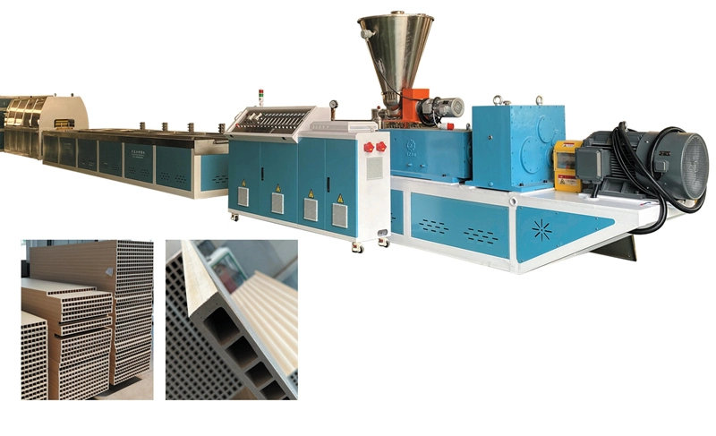 Wie kann das Problem der Materialverbrennung während des Extrusionsprozesses von WPC-Türen gelöst werden?