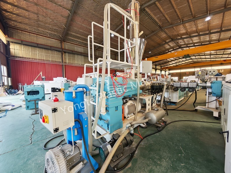 Temperatureinstellung der WPC-Extrusionsmaschine