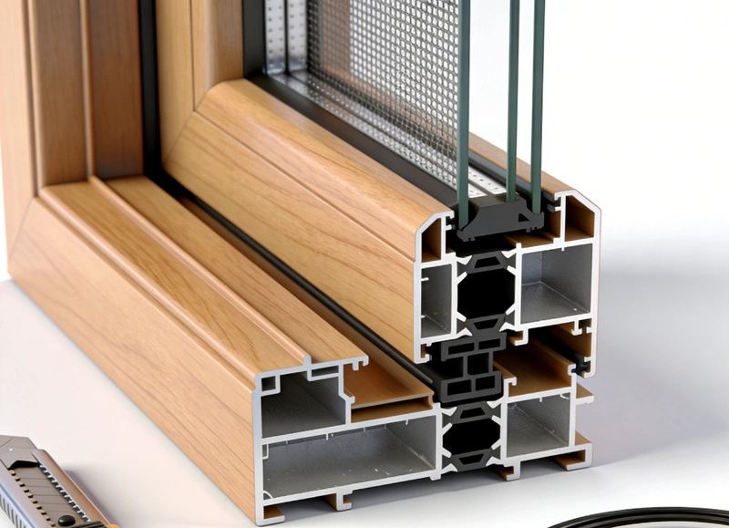 ABS-Fenster- und Türprofil-Extrusionsmaschine