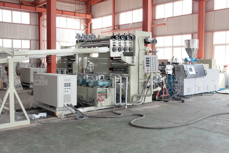 Maschine zur Herstellung von Acrylplatten