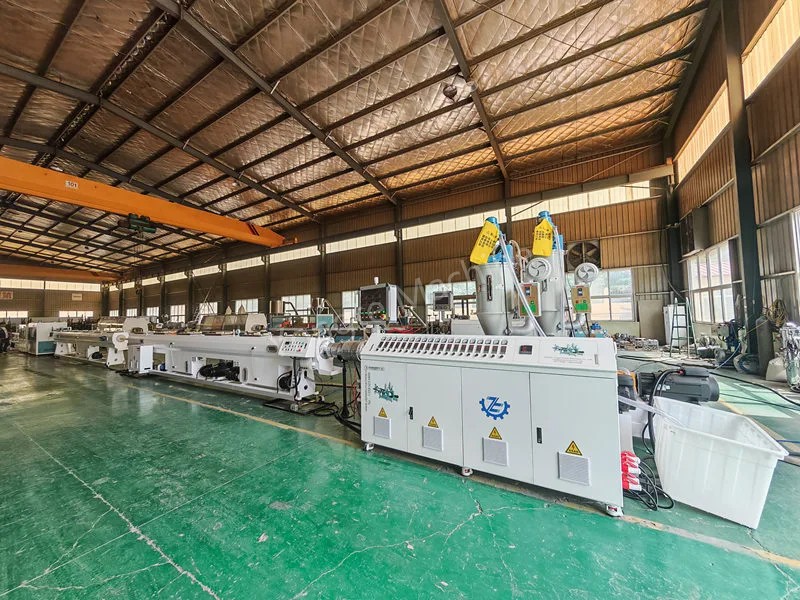 Algerien 16-63 mm dreischichtige PPR-Rohrproduktionslinie