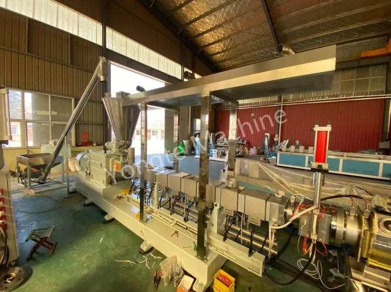 China-Kunststoffpelletiermaschine zur Herstellung von Masterbatch