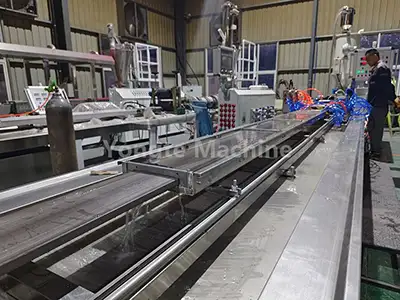 Pe Profile Extrusion Line
