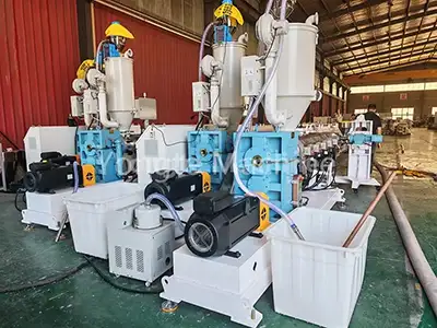 Pvc Rain Gutter Machine