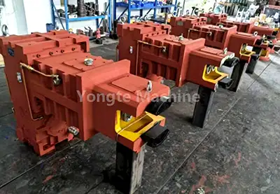 premium vertical direct-connection gearboxes