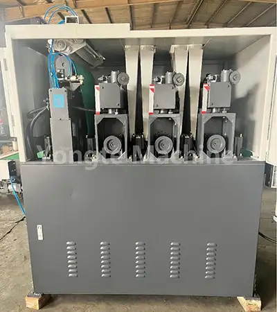 sanding brushing machine