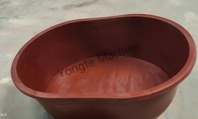 plastic baby wash tank