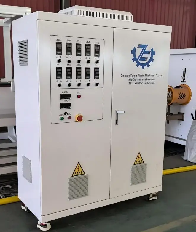 Double Screw Plastic Recycling Extruder