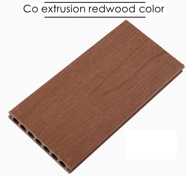 WPC decking co-extrusion machine