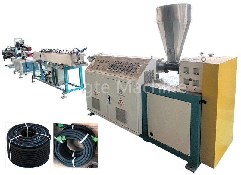 Soaker Irrigation Drip Hose Making Machine