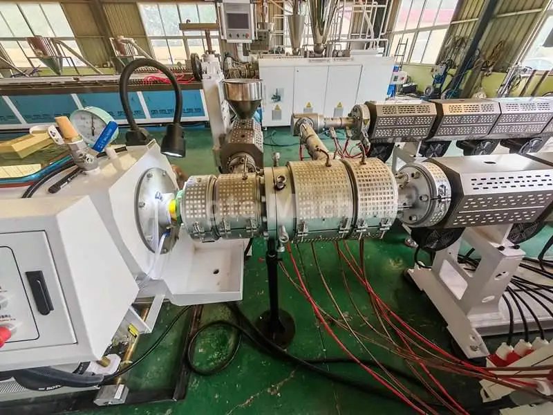 PPR pipe marking line extruder