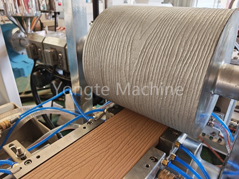 Yongte outdoor WPC profile production line