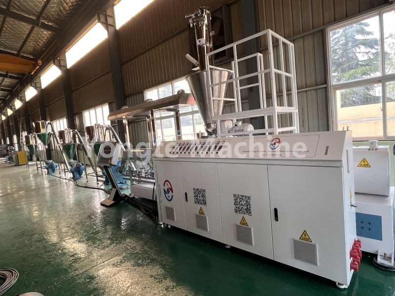 WPC pelletizing machine