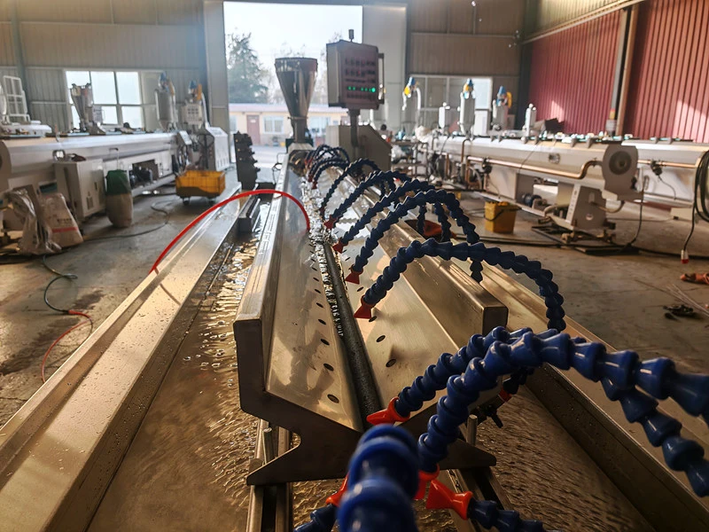 Nano-Gummi-Bewässerungsschlauch-Extrusionslinie