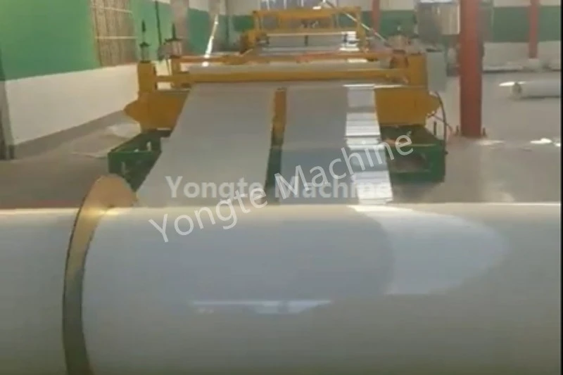 PE-Dünnblech-Extrusionsmaschine in China installiert