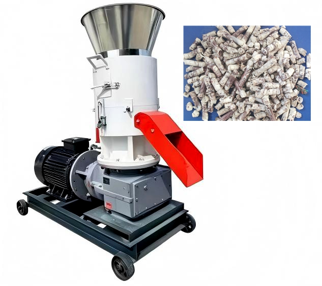 Recycling-Granulator für Plastiktüten