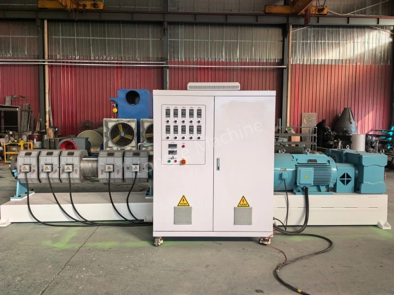 Kunststofffolien-Recycling-Extrudermaschine