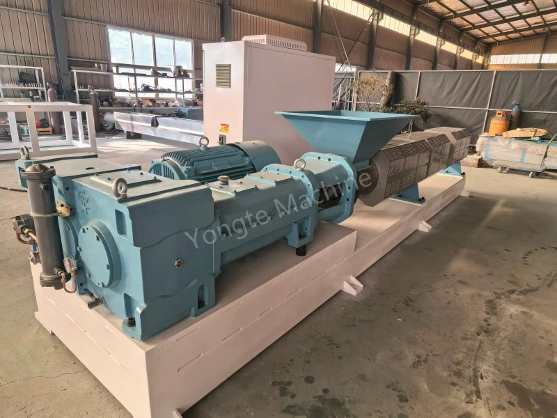 Extrusionsmaschine für Kunststoffrecycling