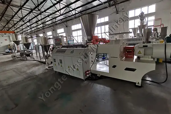 Polnische PVC-Compound-Pelletiermaschine