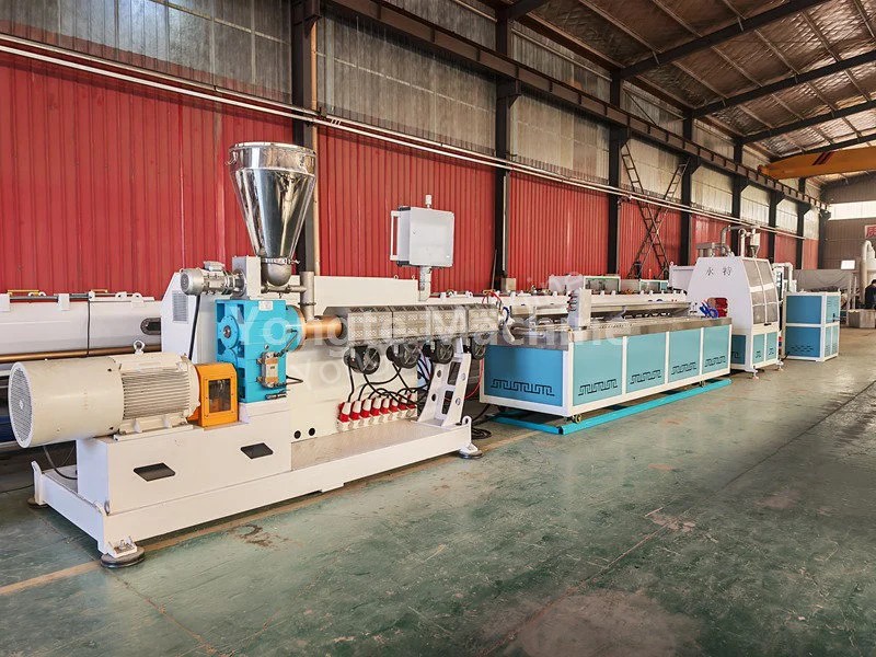 Tropfschlauch-Herstellungsmaschine für Tropfbewässerung