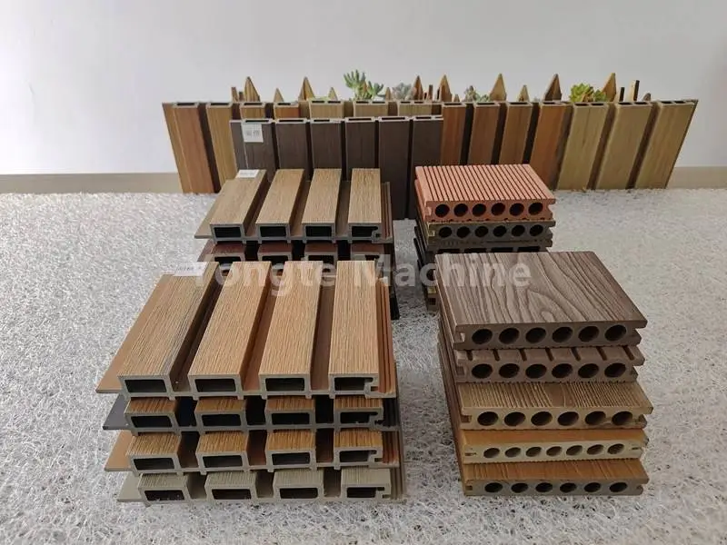 Schlüsselfertige Waste-to-WPC-Produktionslinie