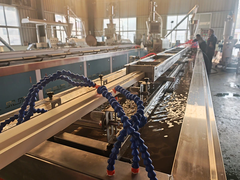 WPC-Türrahmenherstellungsmaschine