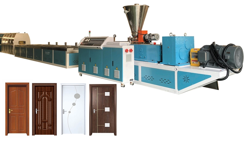 Werk zur Herstellung von WPC-Türen